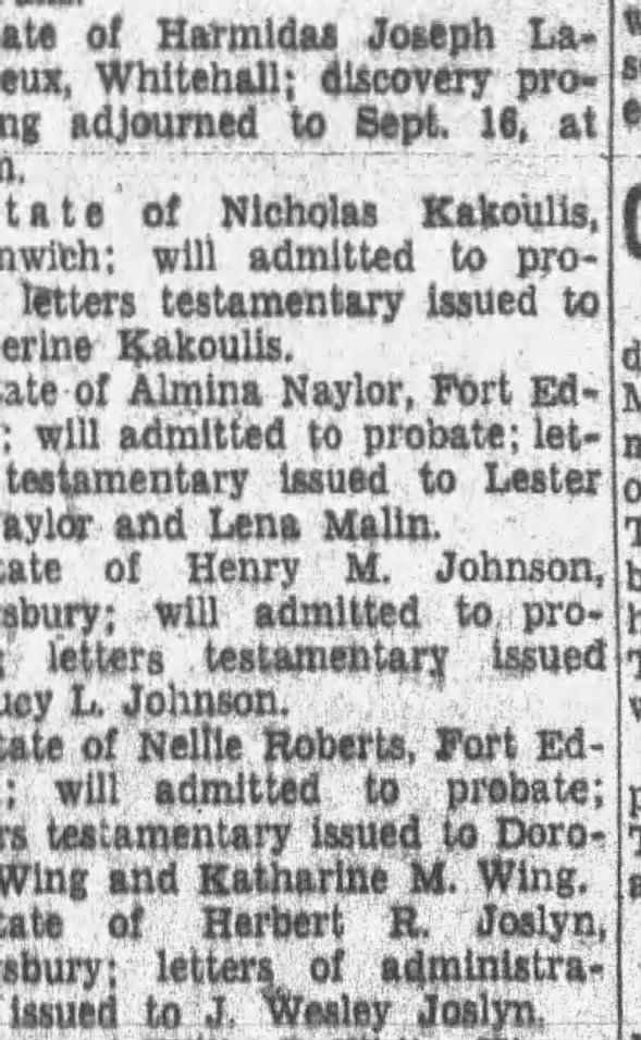 Clipping from The Post-Star